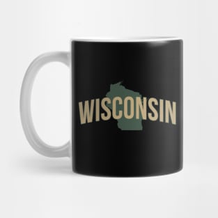 Wisconsin State Mug